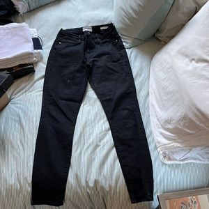 Frame size 26 black LE High Skinny, high rise